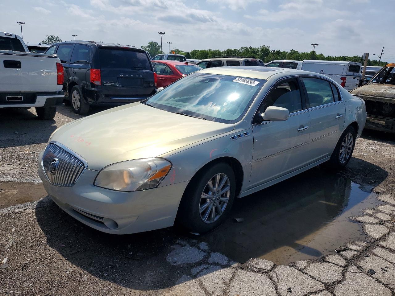 Salvage Buick Lucerne Image