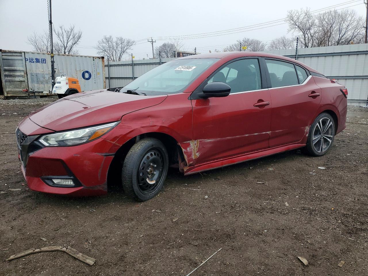 Salvage Nissan Sentra Image