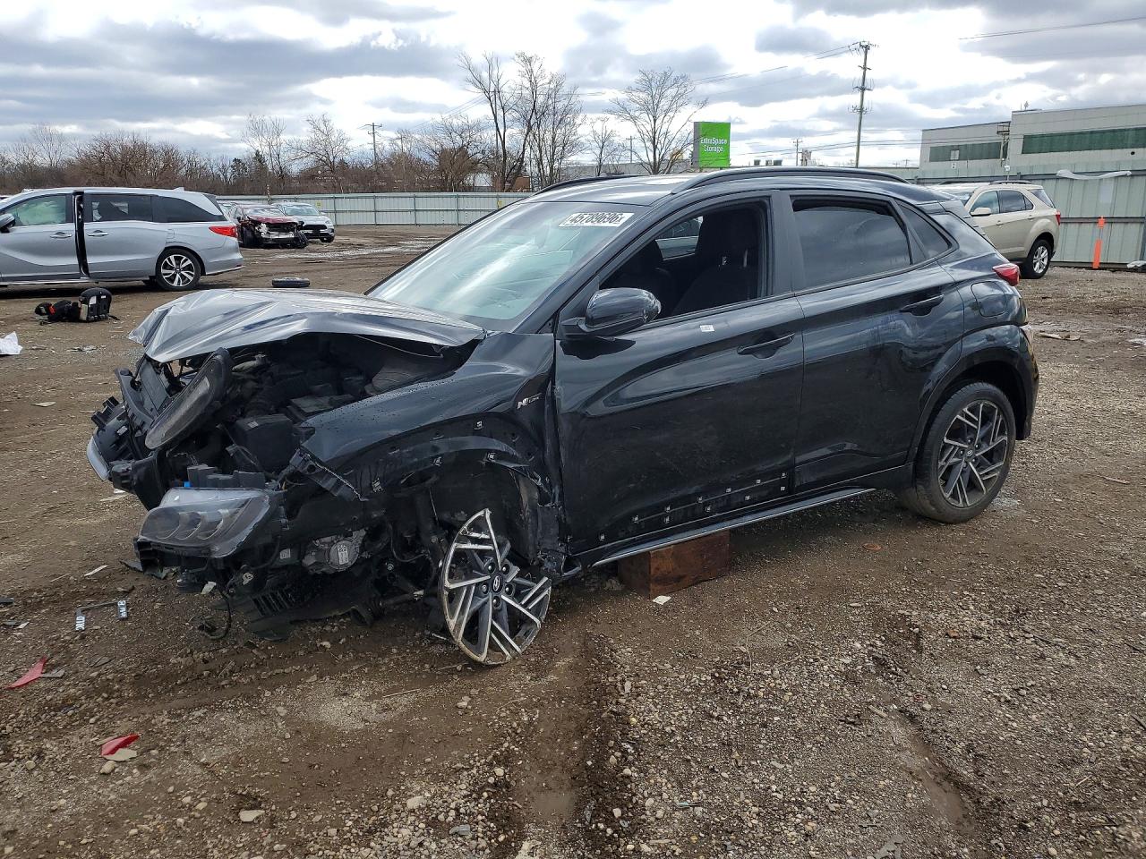 Salvage Hyundai KONA Image