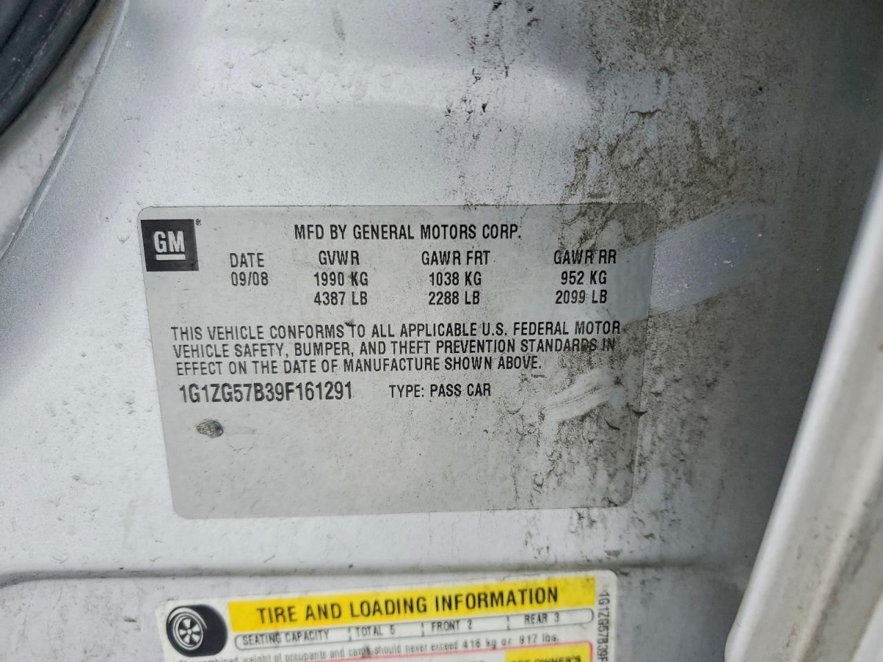 Chevrolet Malibu Ls