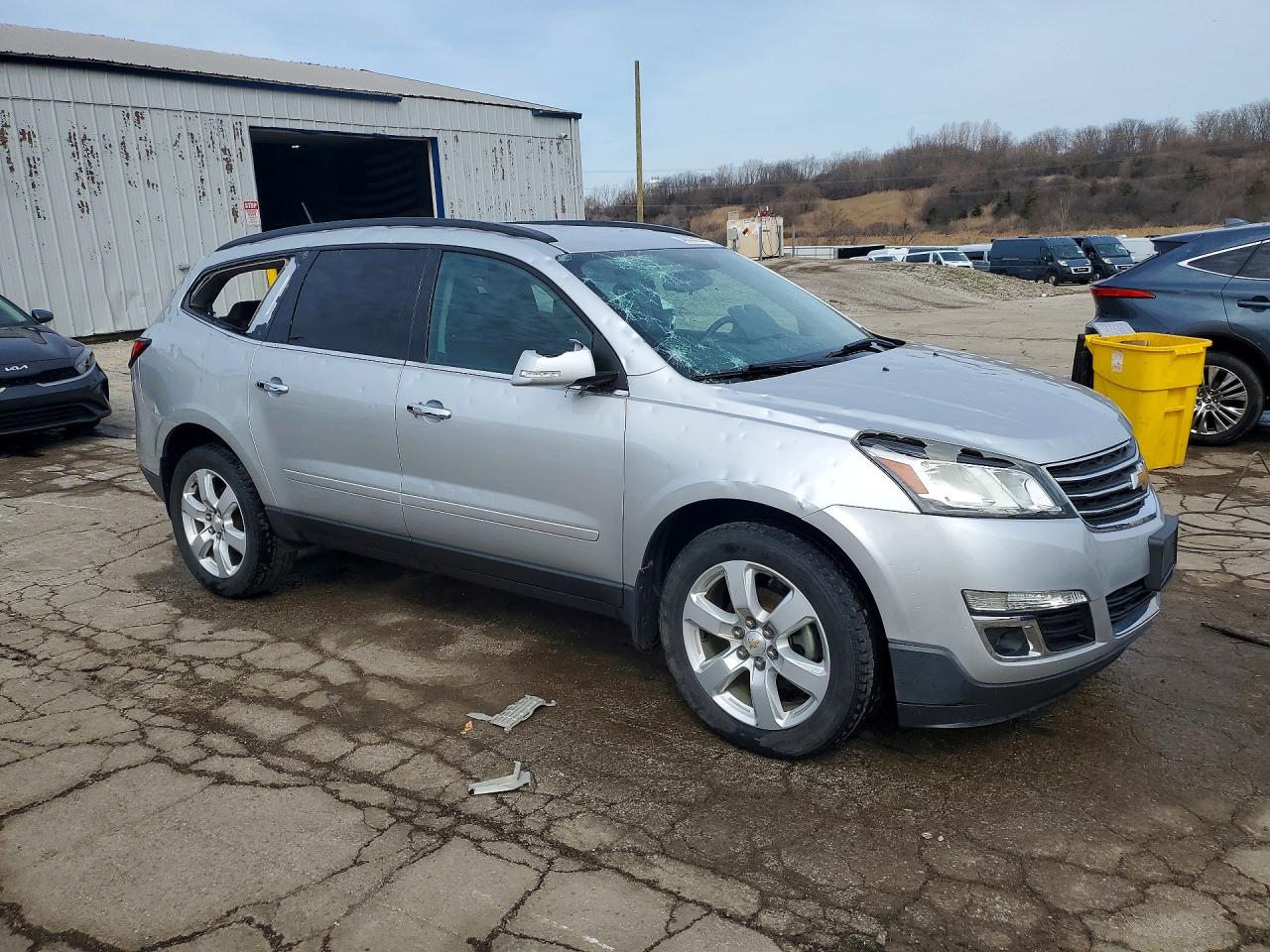 Chevrolet Traverse Lt