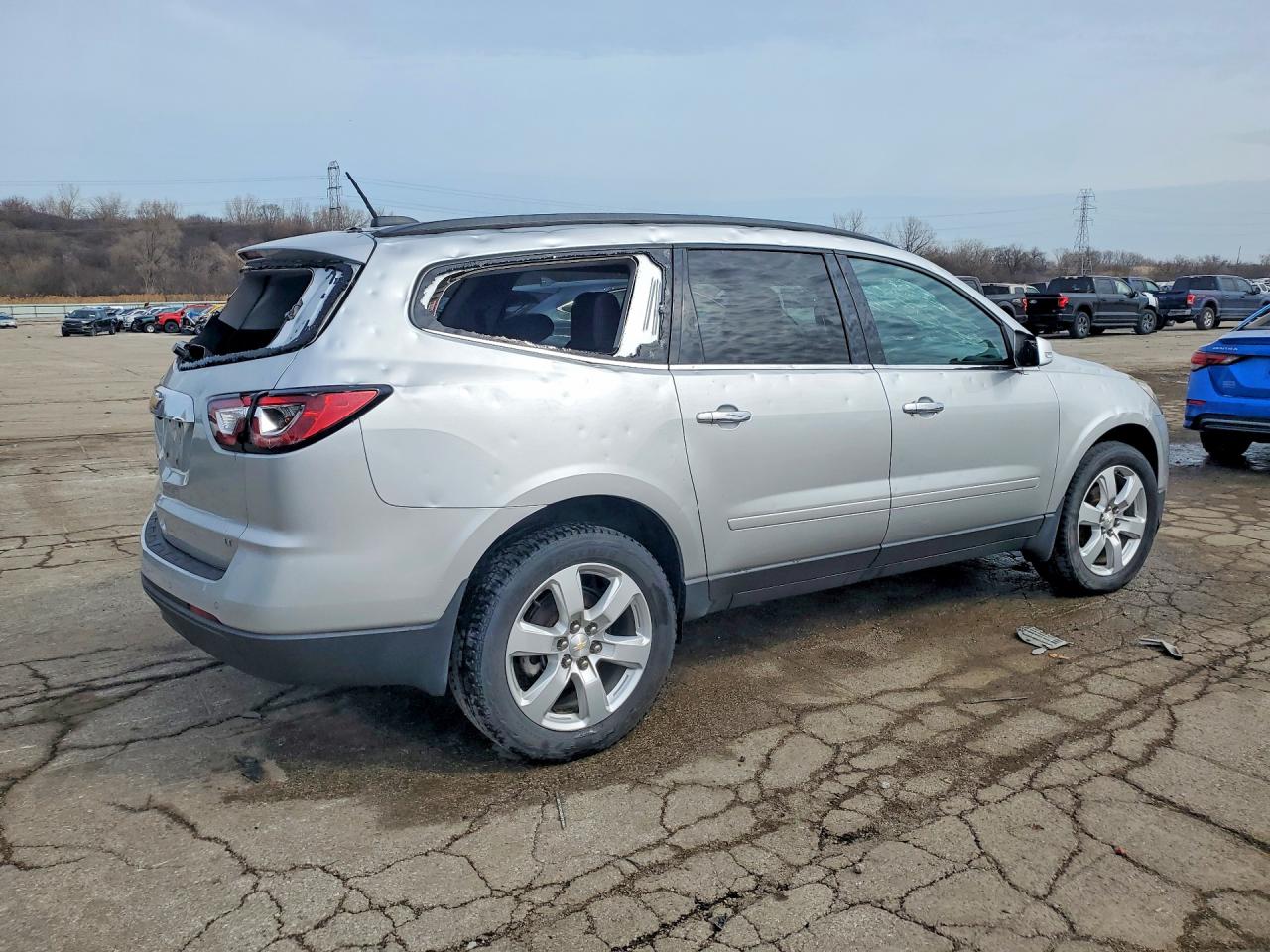 Chevrolet Traverse Lt
