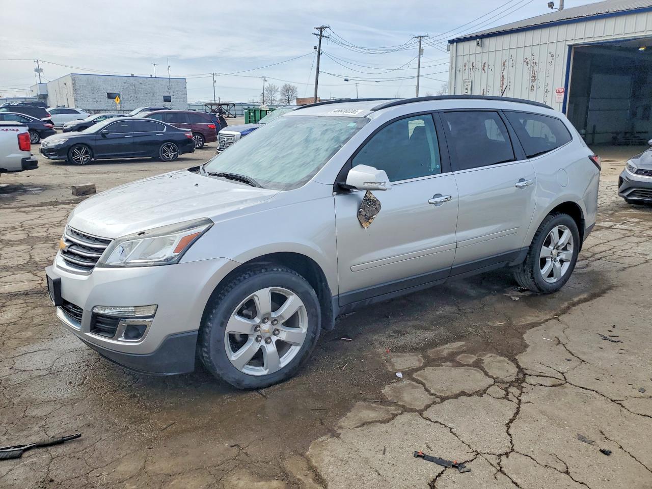 Salvage Chevrolet Traverse Image