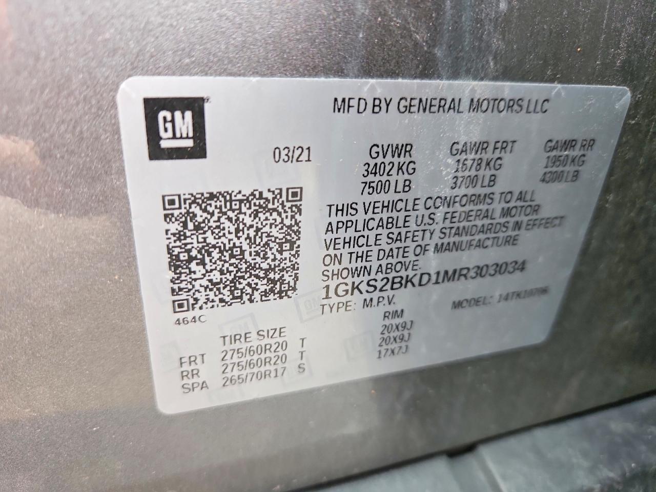GMC Yukon Slt