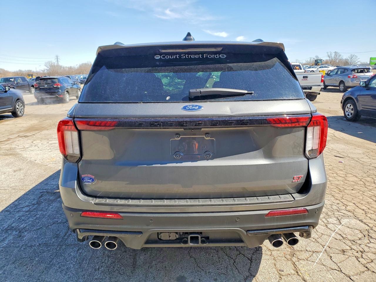 Ford Explorer St