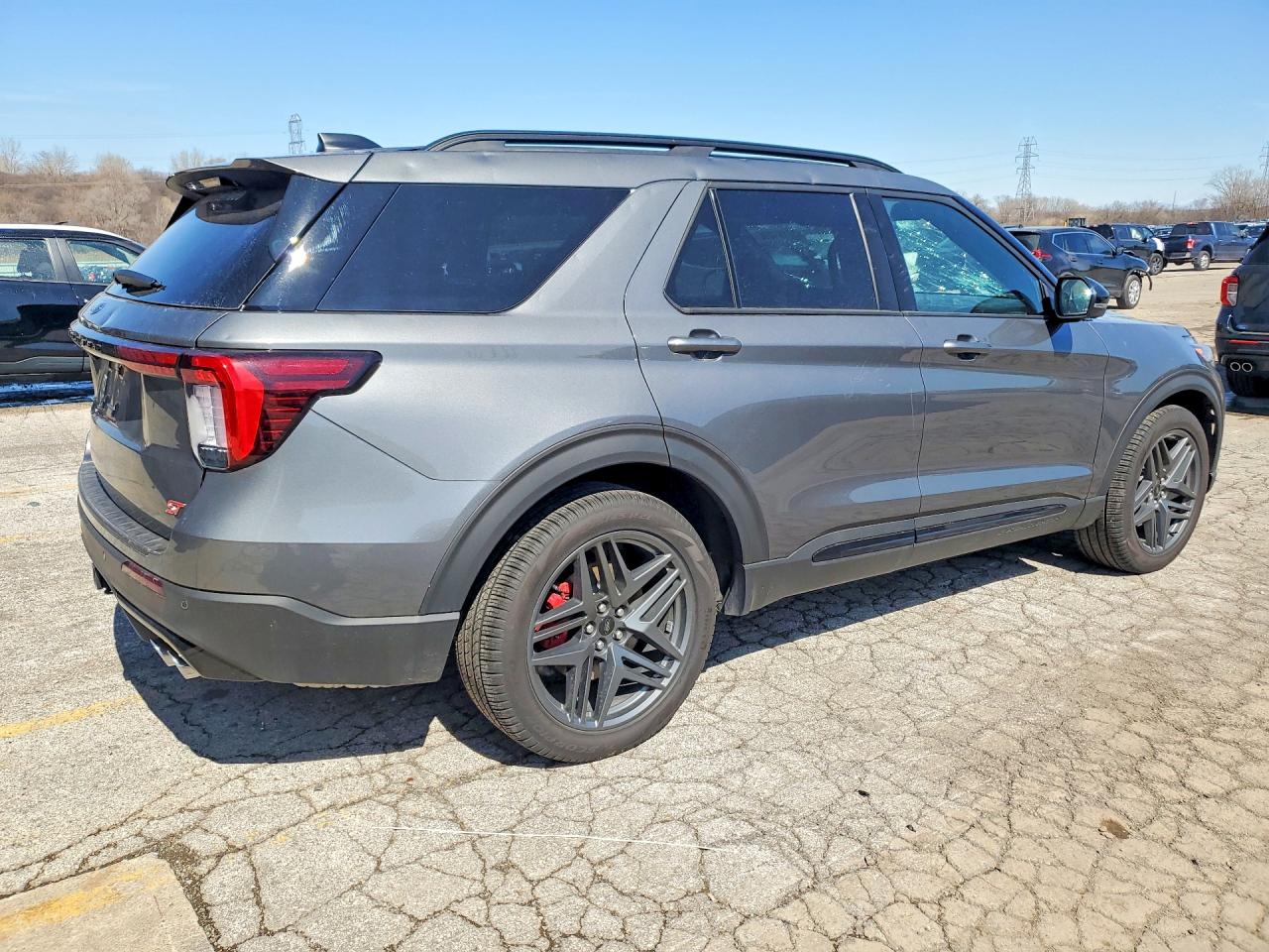 Ford Explorer St