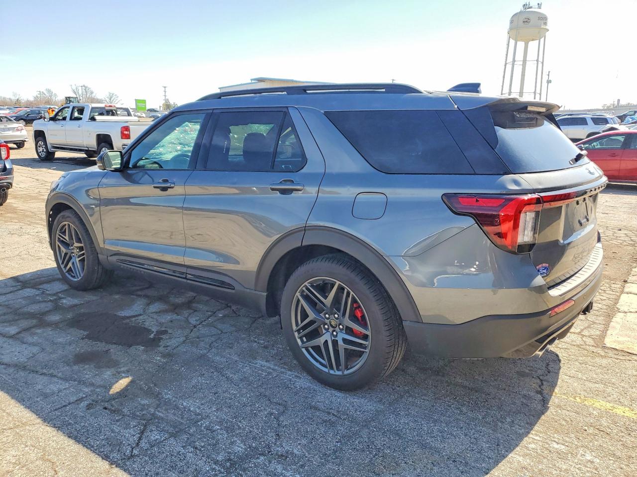 Ford Explorer St