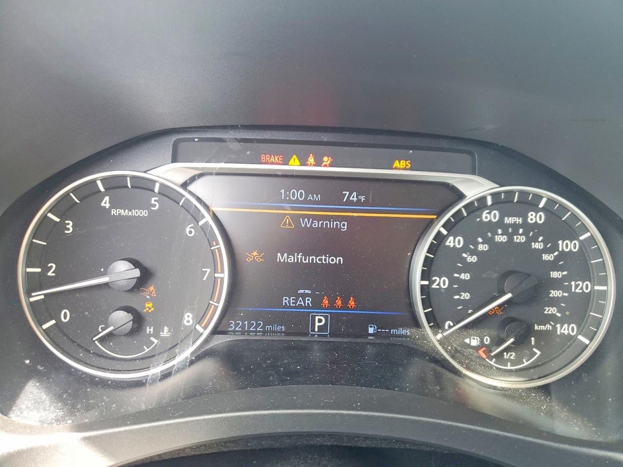 Nissan Altima 2.5 Sv