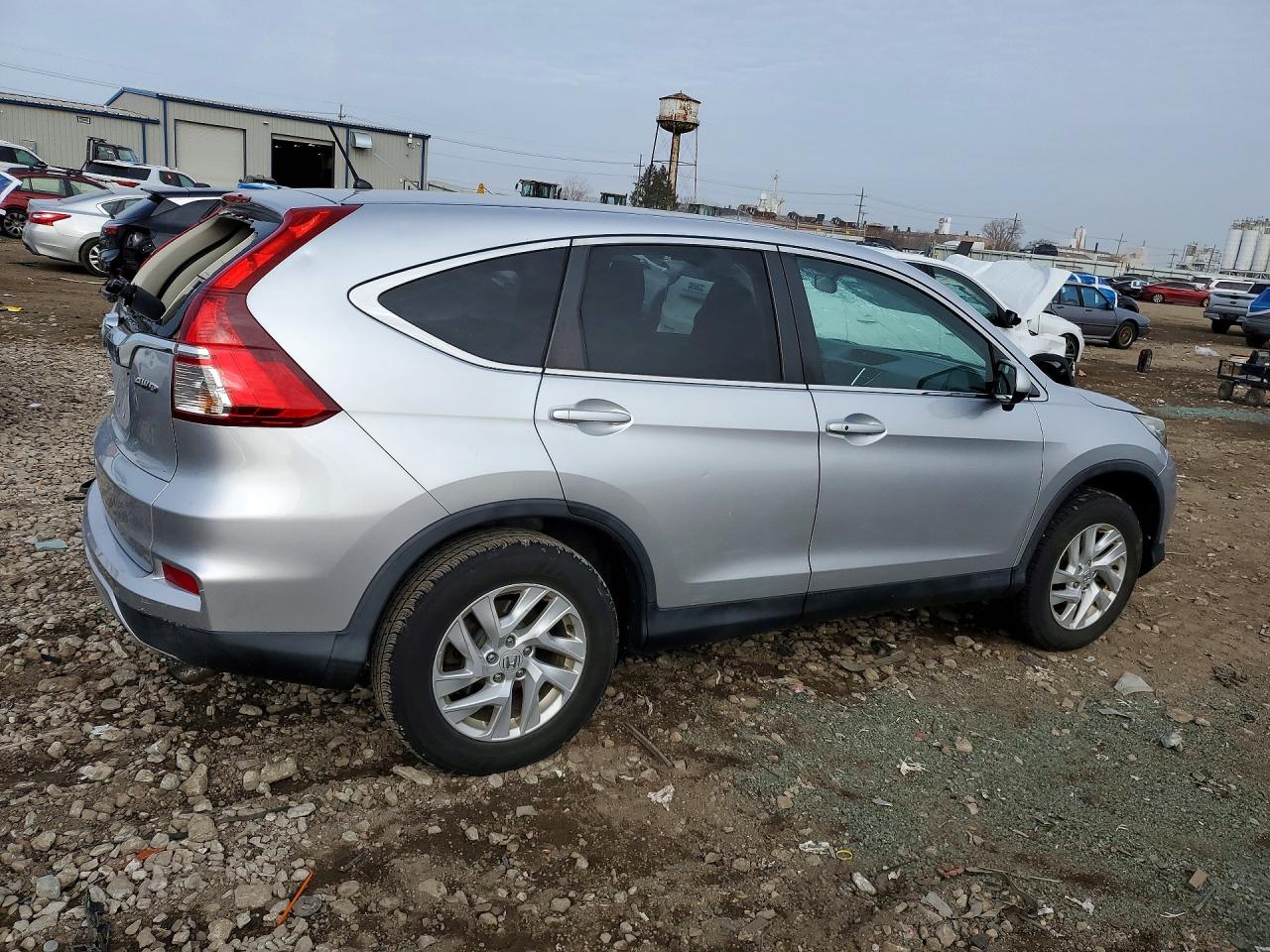 Honda Crv Ex