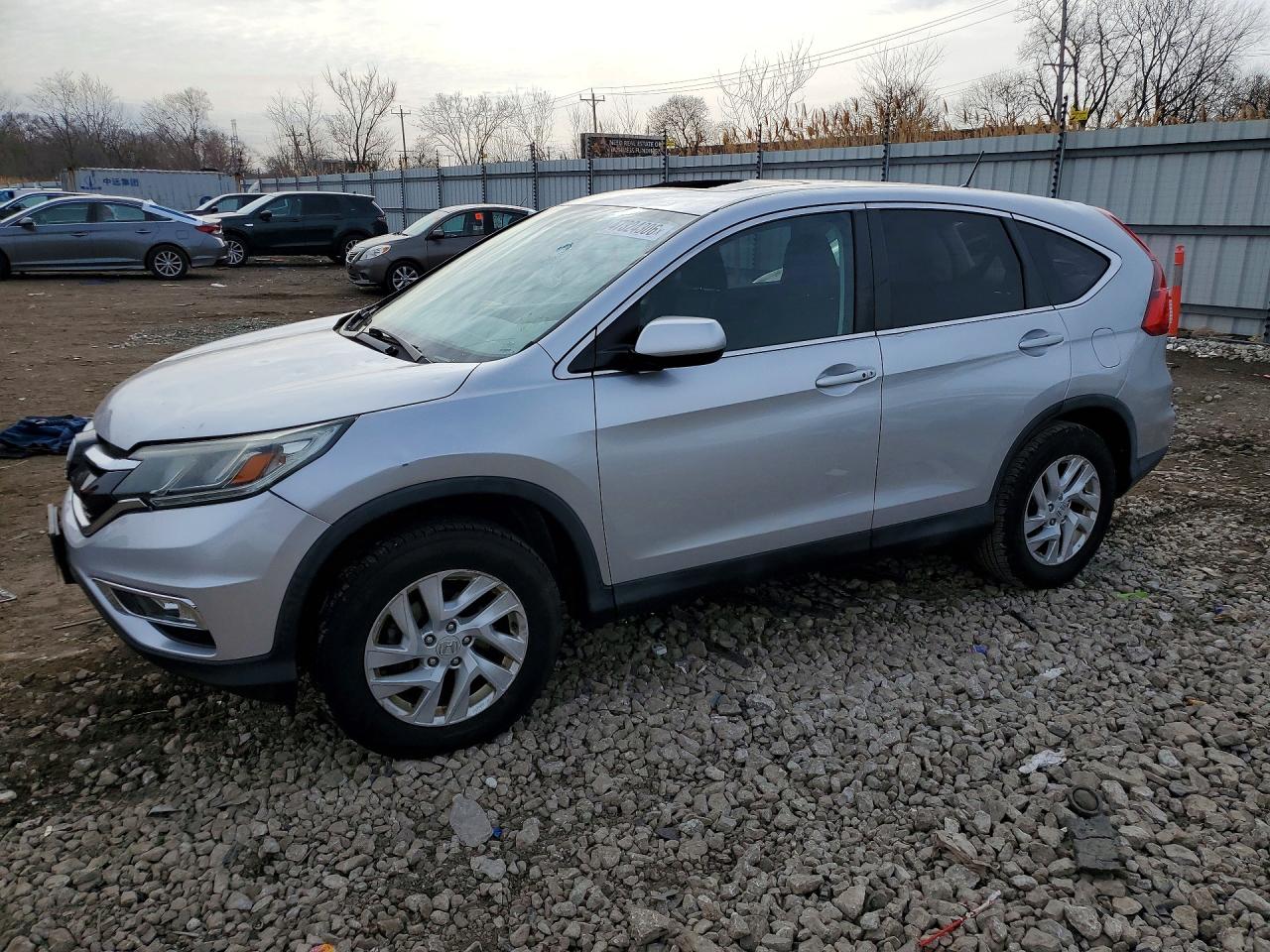 Salvage Honda Crv Image