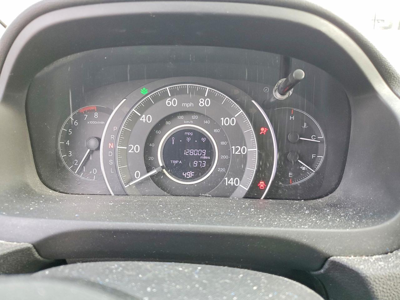 Honda Crv Ex