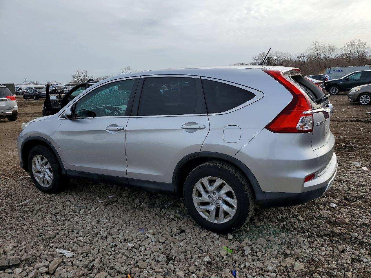 Honda Crv Ex