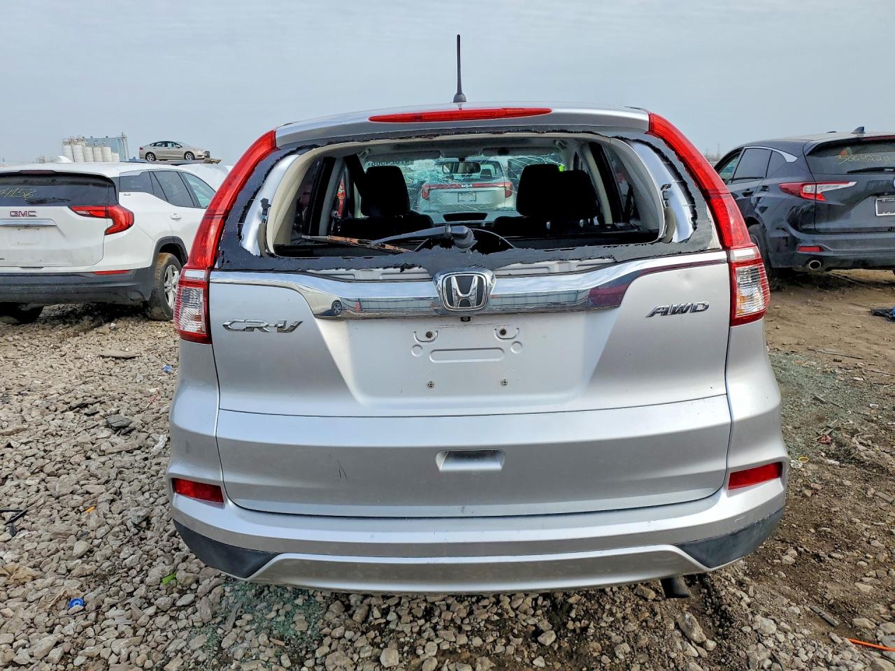 Honda Crv Ex