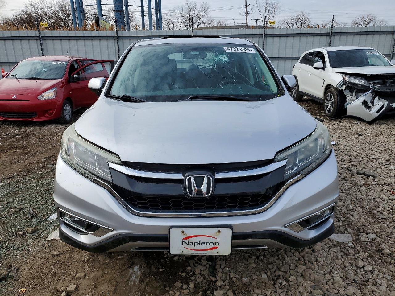 Honda Crv Ex