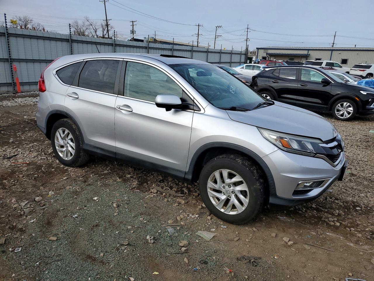 Honda Crv Ex