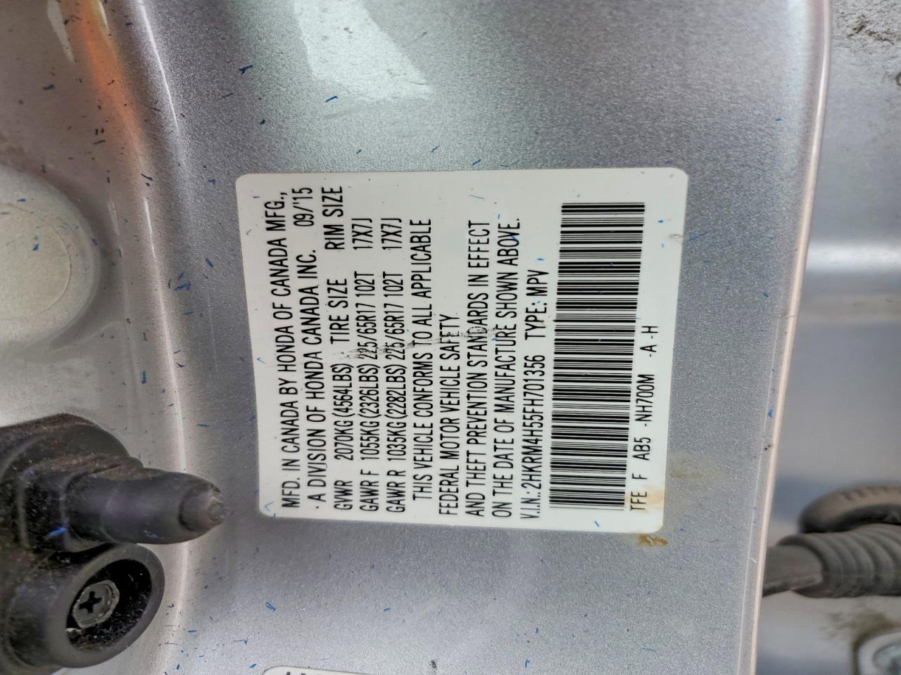 Honda Crv Ex