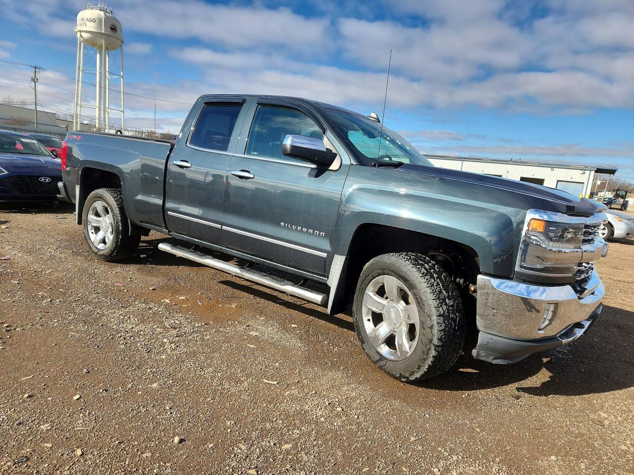 Chevrolet Silverado K1500 Ltz