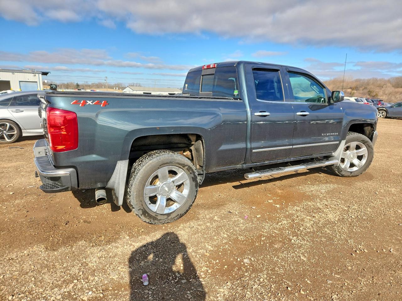 Chevrolet Silverado K1500 Ltz