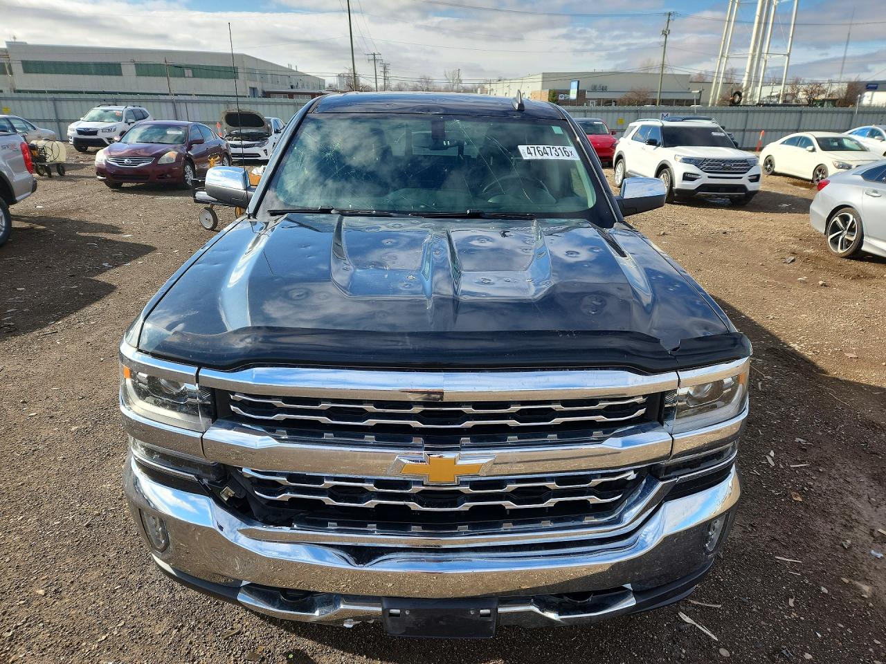 Chevrolet Silverado K1500 Ltz