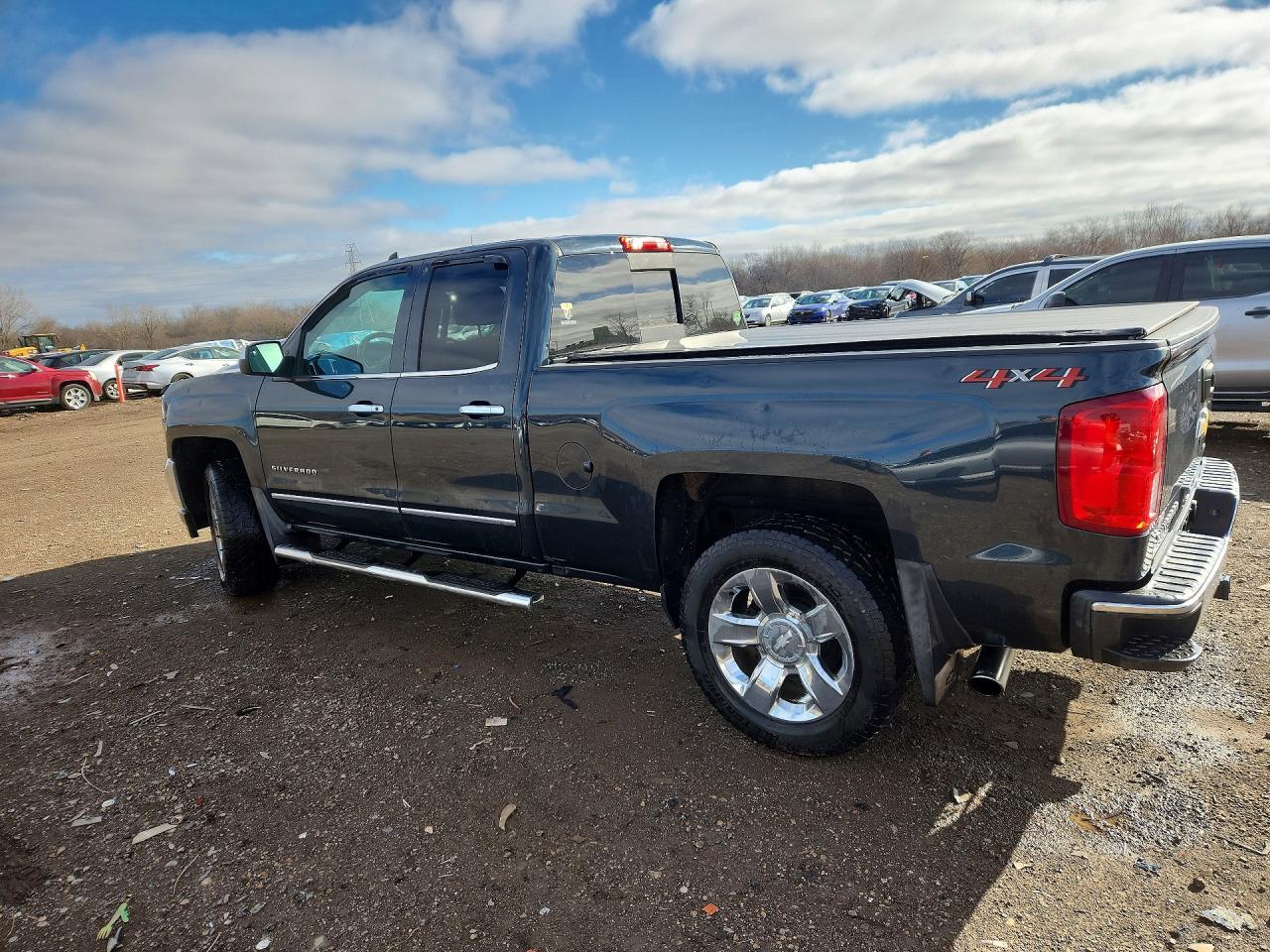 Chevrolet Silverado K1500 Ltz