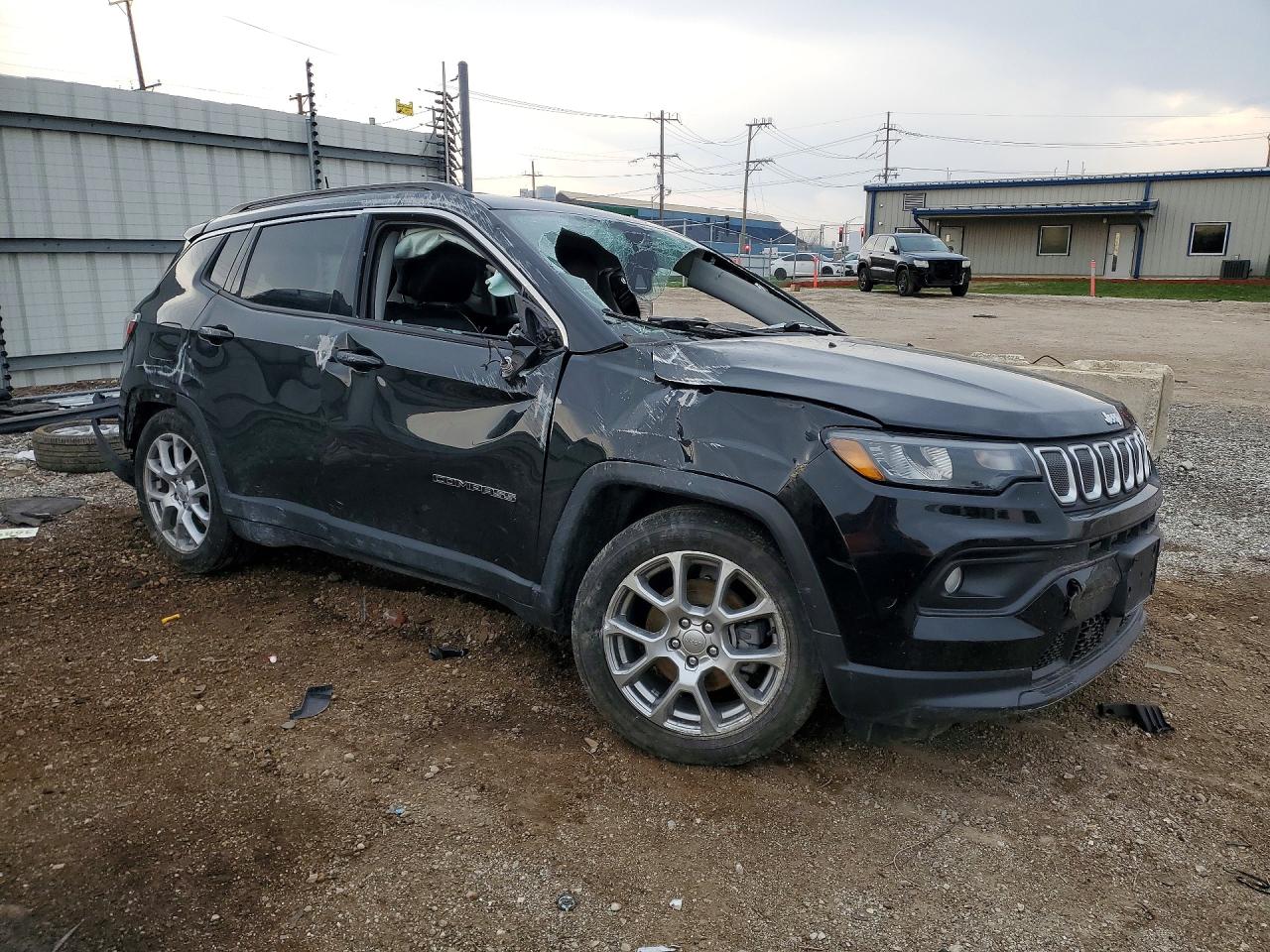 Jeep Compass Latitude Lux