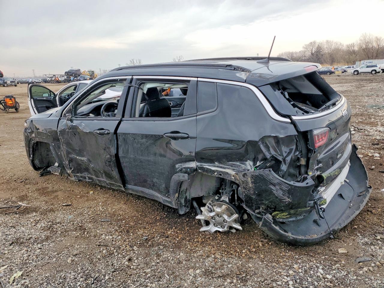 Jeep Compass Latitude Lux