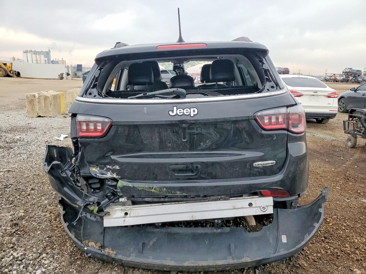 Jeep Compass Latitude Lux