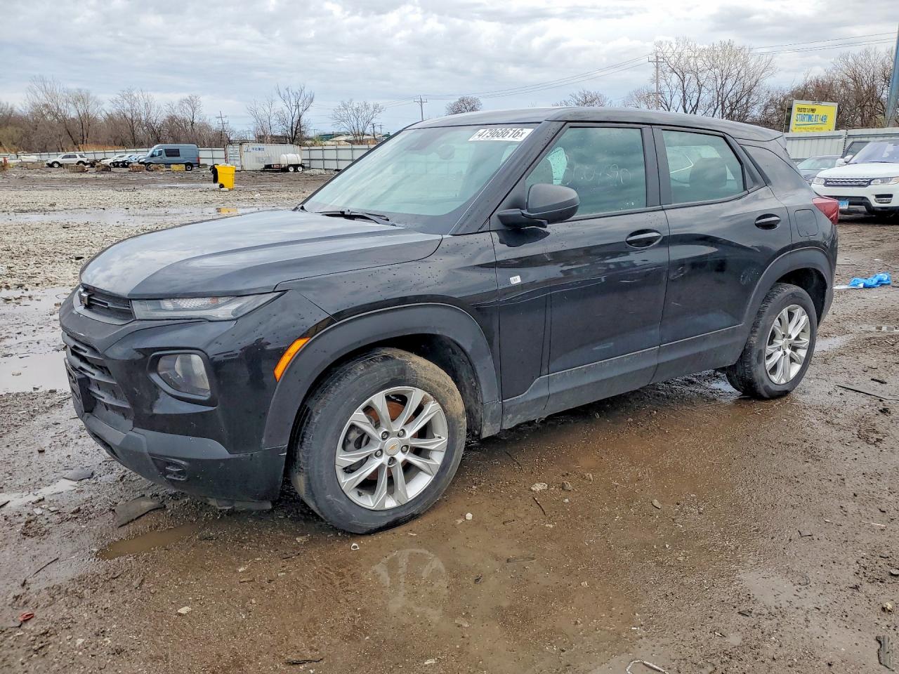 Salvage Chevrolet Trailblaze Image
