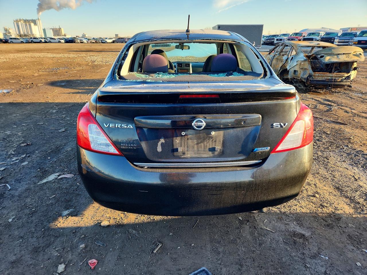Nissan Versa 1.6 Sv