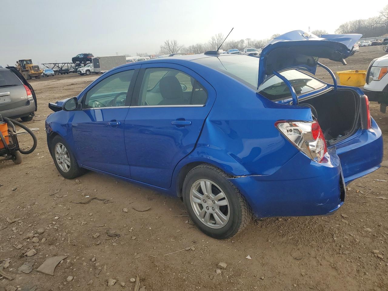 Chevrolet Sonic Lt