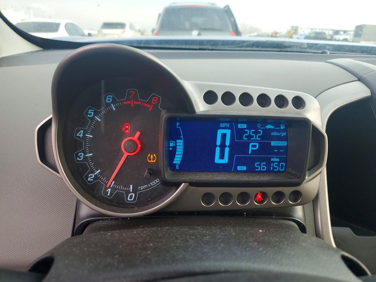 Chevrolet Sonic Lt