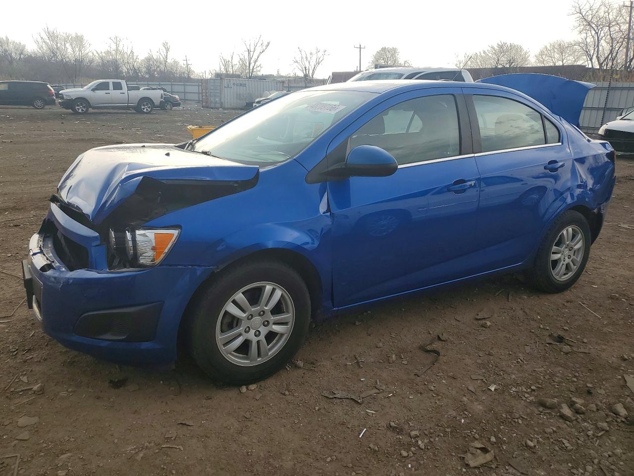 Salvage Chevrolet Sonic Image