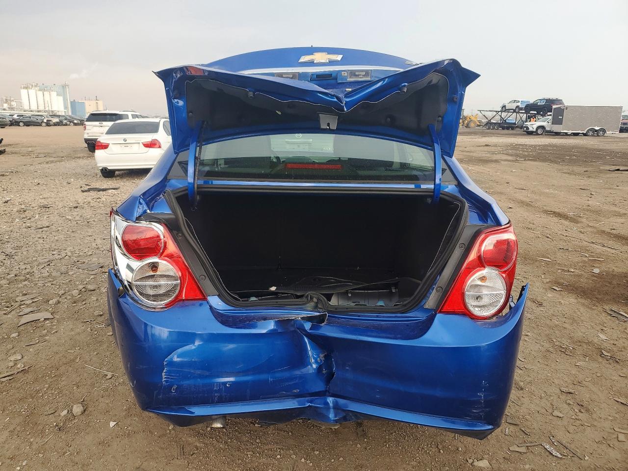 Chevrolet Sonic Lt