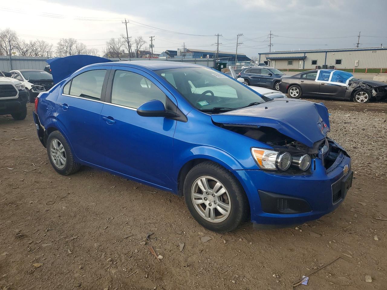 Chevrolet Sonic Lt