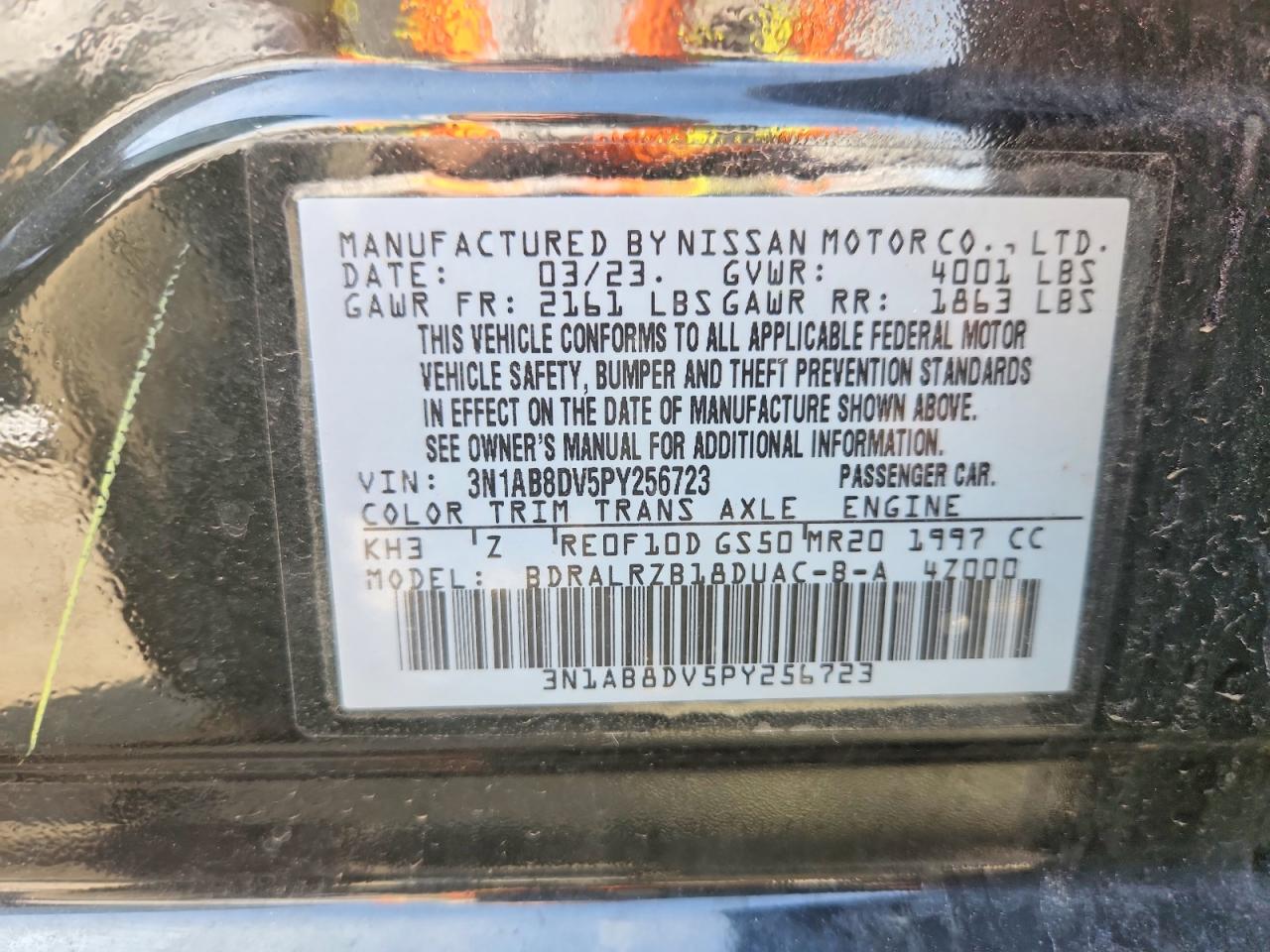 Nissan Sentra Sr