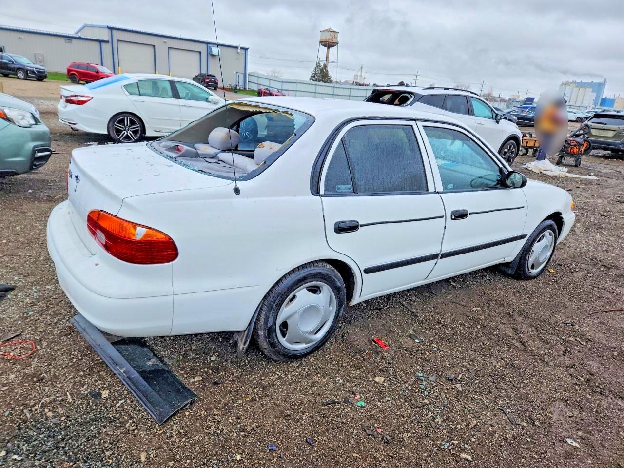 Chevrolet Prizm Base