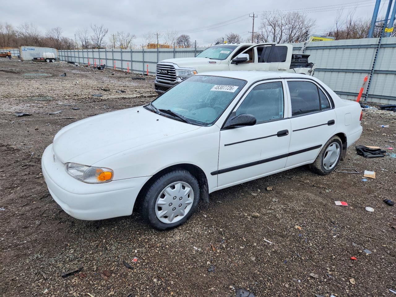 Salvage Chevrolet Prizm Image