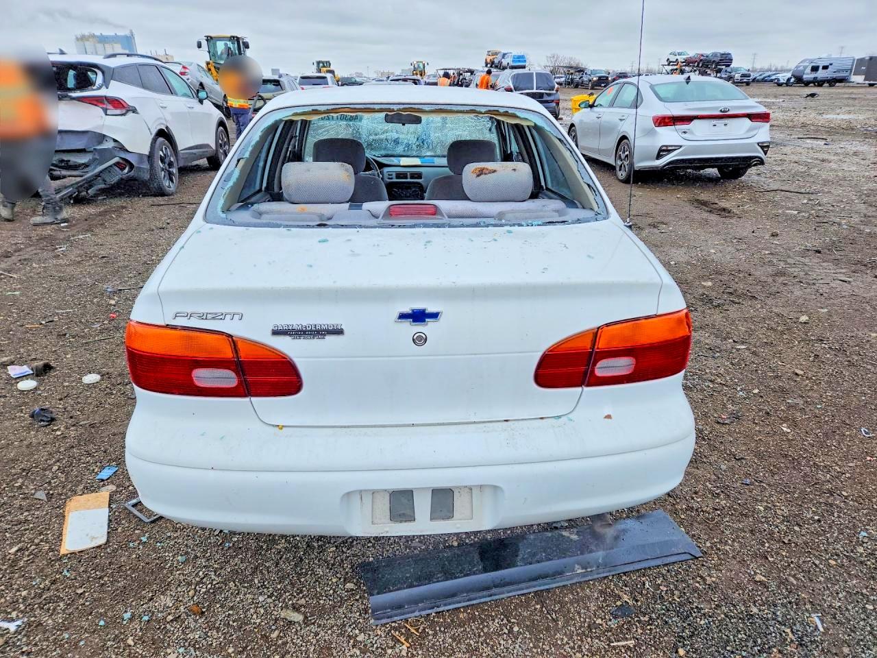 Chevrolet Prizm Base