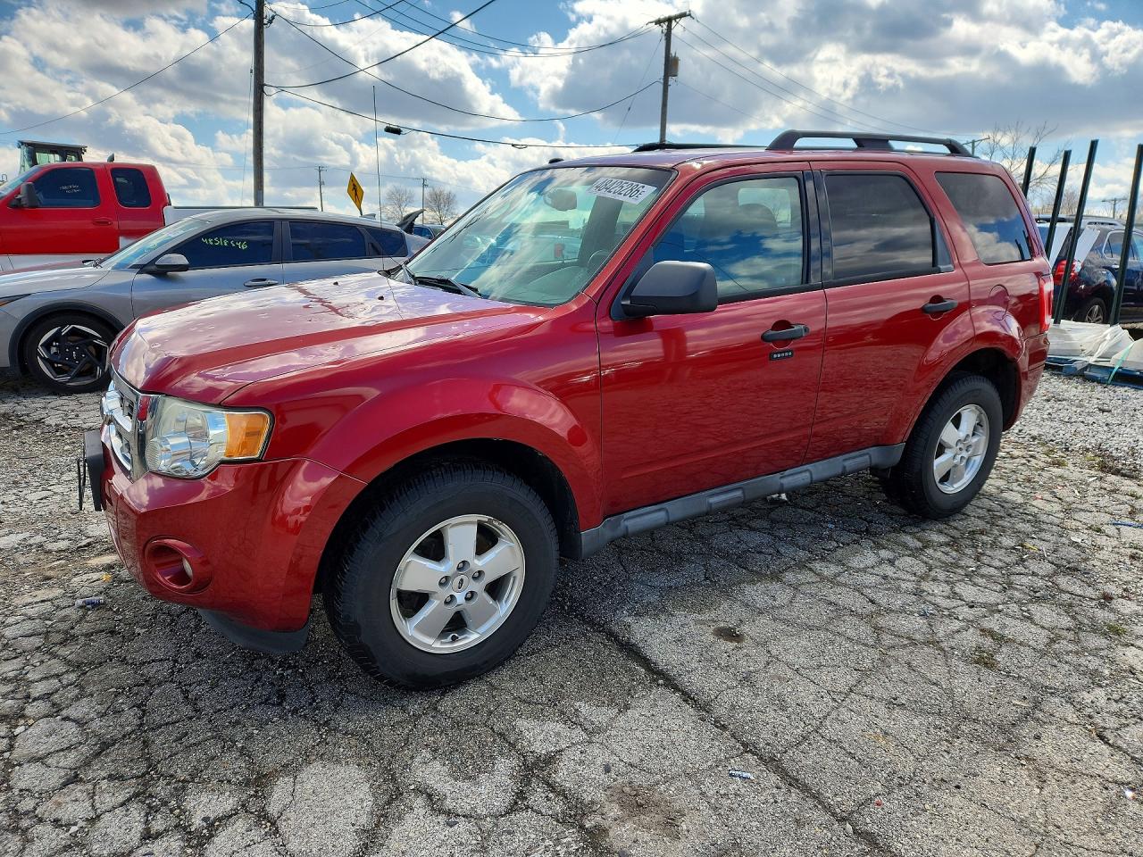 Salvage Ford Escape Image