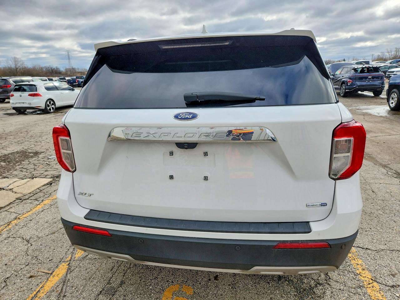 Ford Explorer Xlt