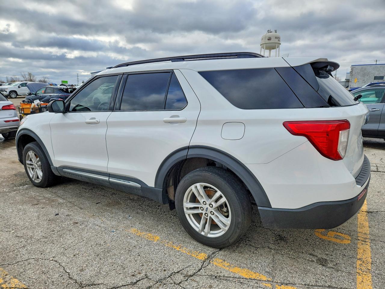 Ford Explorer Xlt
