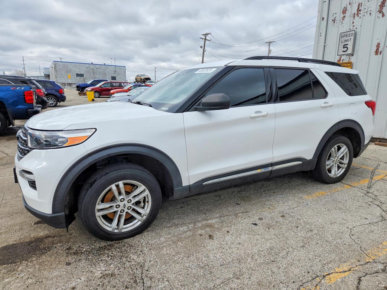 Salvage Ford Explorer Image