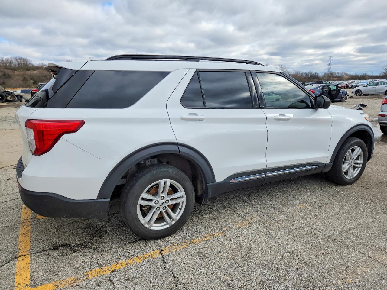 Ford Explorer Xlt