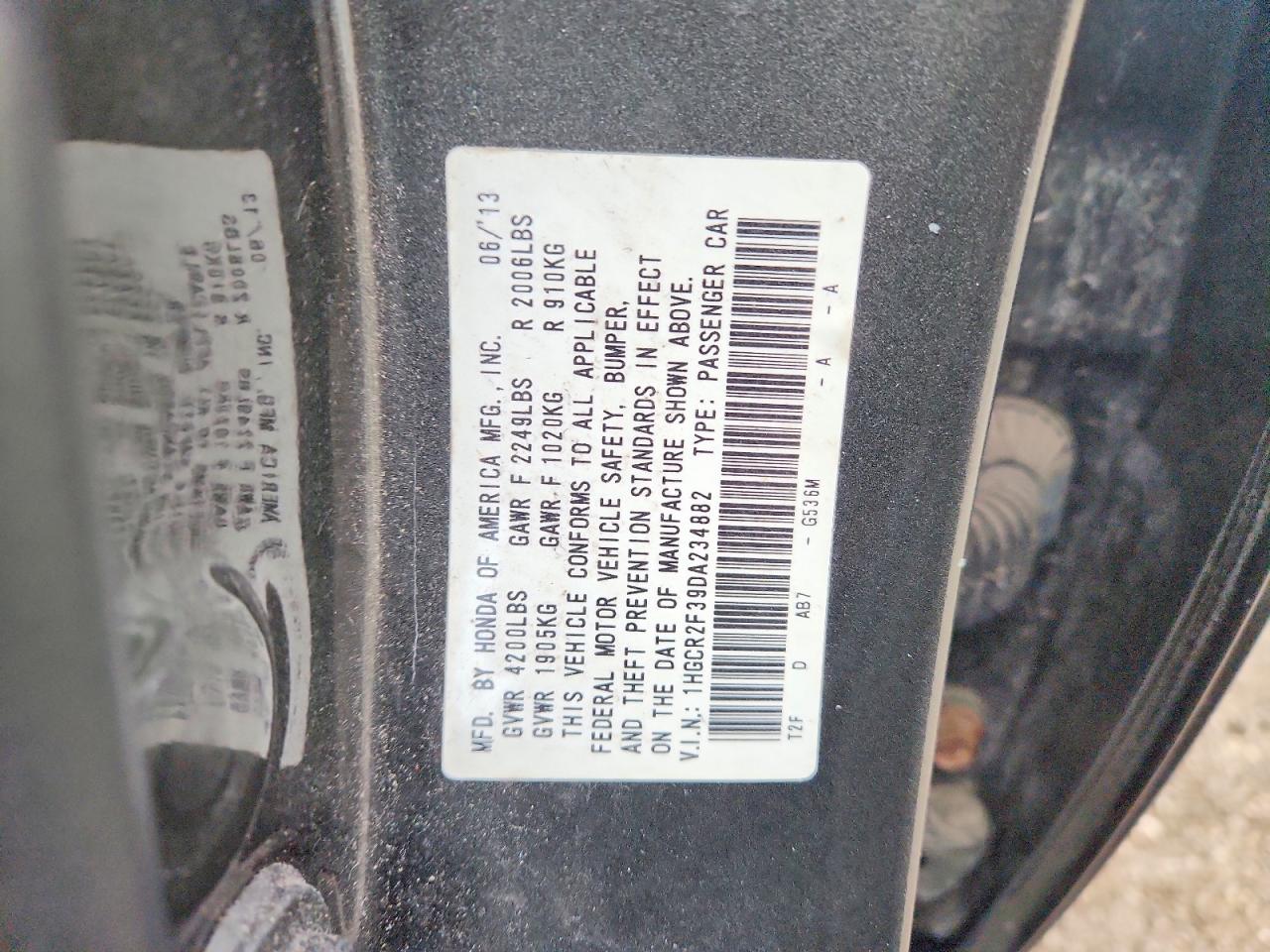 Honda Accord Lx
