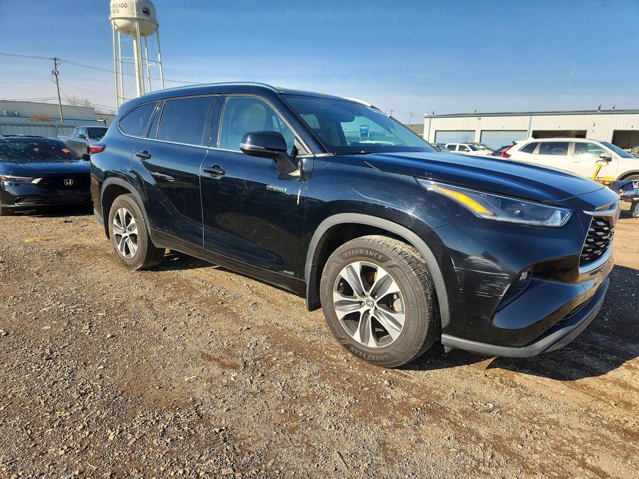 Toyota Highlander Xle