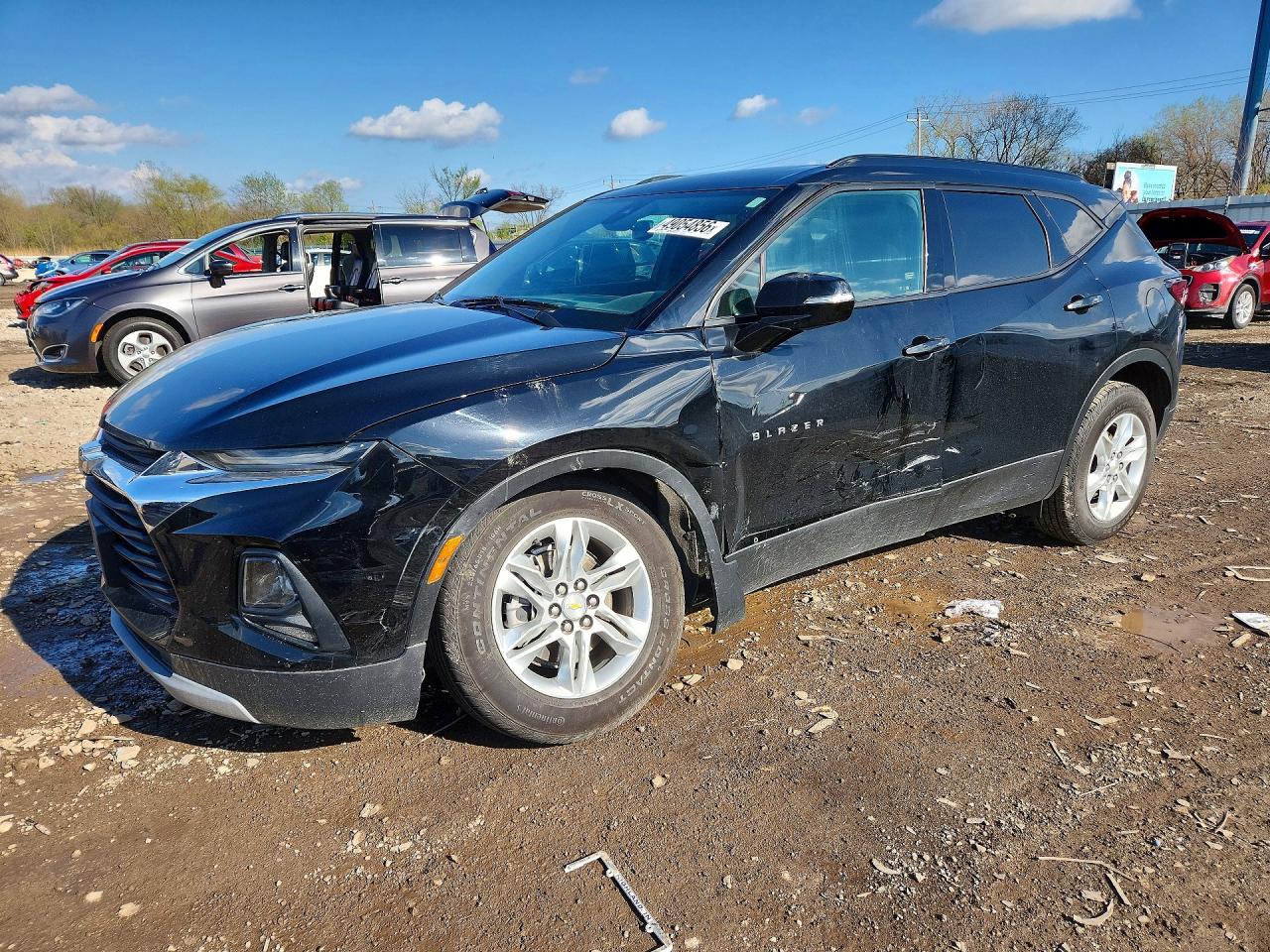 Salvage Chevrolet Blazer Image