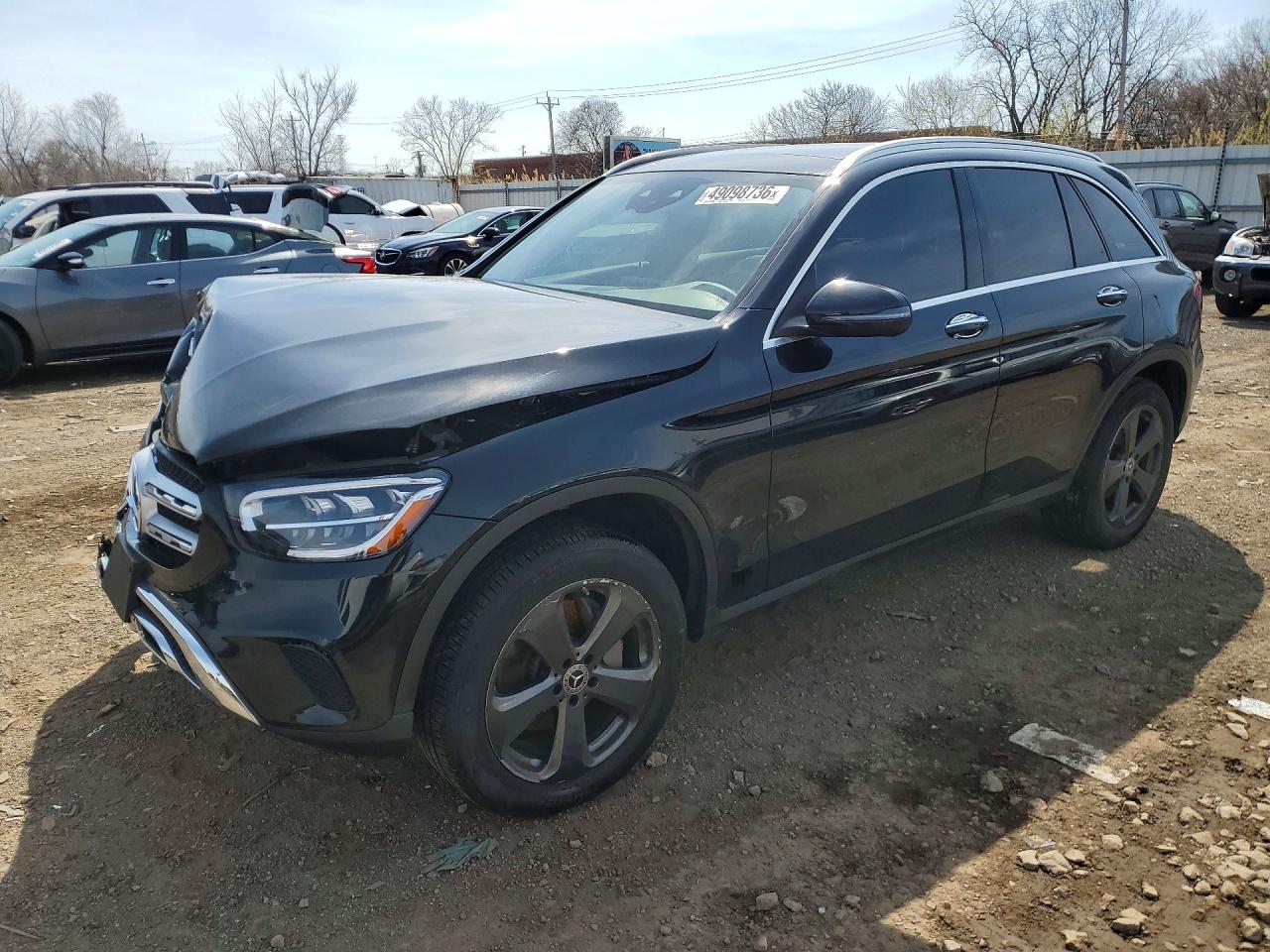 Salvage Mercedes-Benz GLC Image