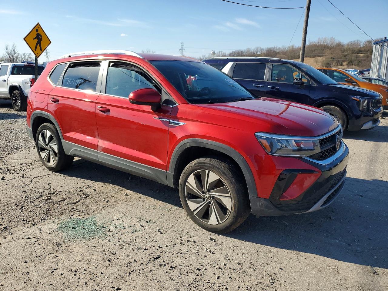Volkswagen Taos Se