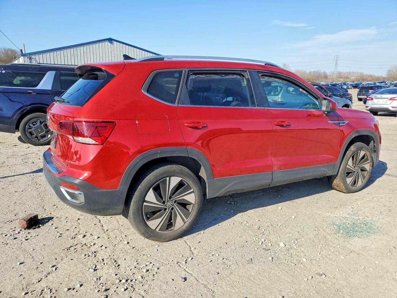 Volkswagen Taos Se