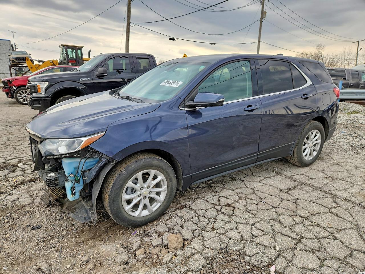 Salvage Chevrolet Equinox Image